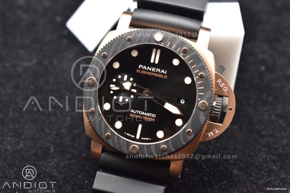 Rubber SBF 434 P Best Tailored on W Strap Edition 1:1 Black Black PAM1070 Dial 0727